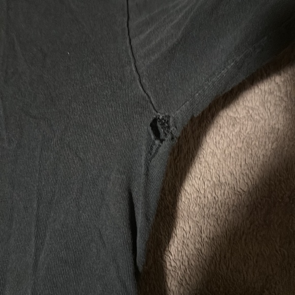 Vintage 1991 Faded Metallica “Ride the Lightning” Band Graphic Tee Men’s XL - Picture 8 of 11